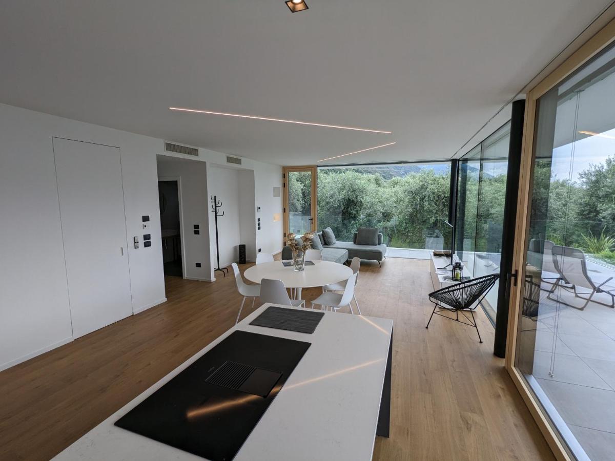 Olivo Luxury Apartments Malcesine Eksteriør billede