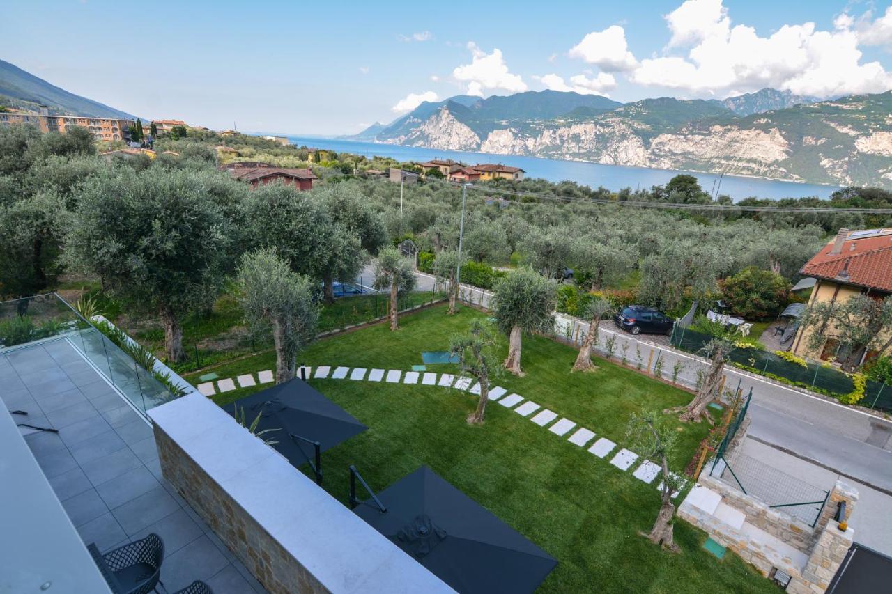 Olivo Luxury Apartments Malcesine Eksteriør billede