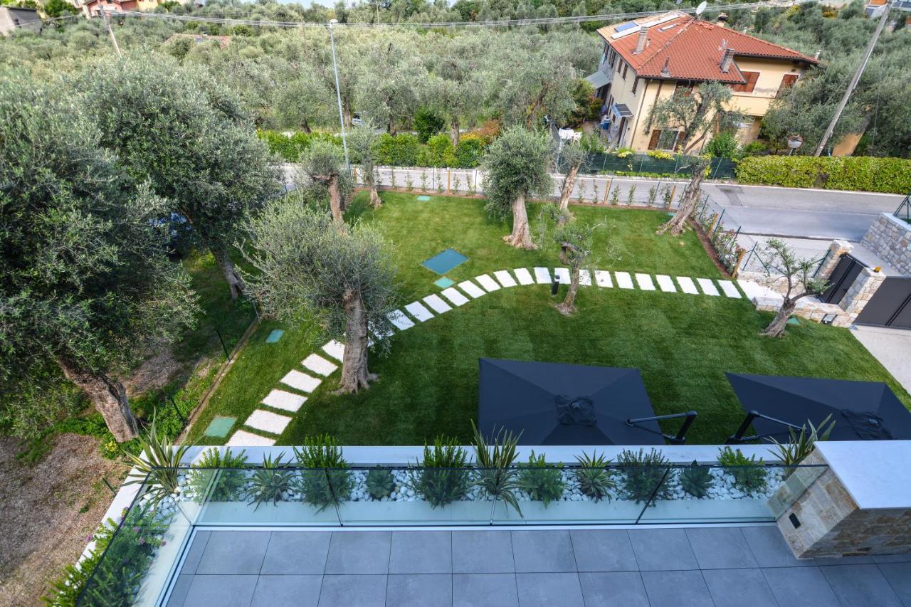 Olivo Luxury Apartments Malcesine Eksteriør billede