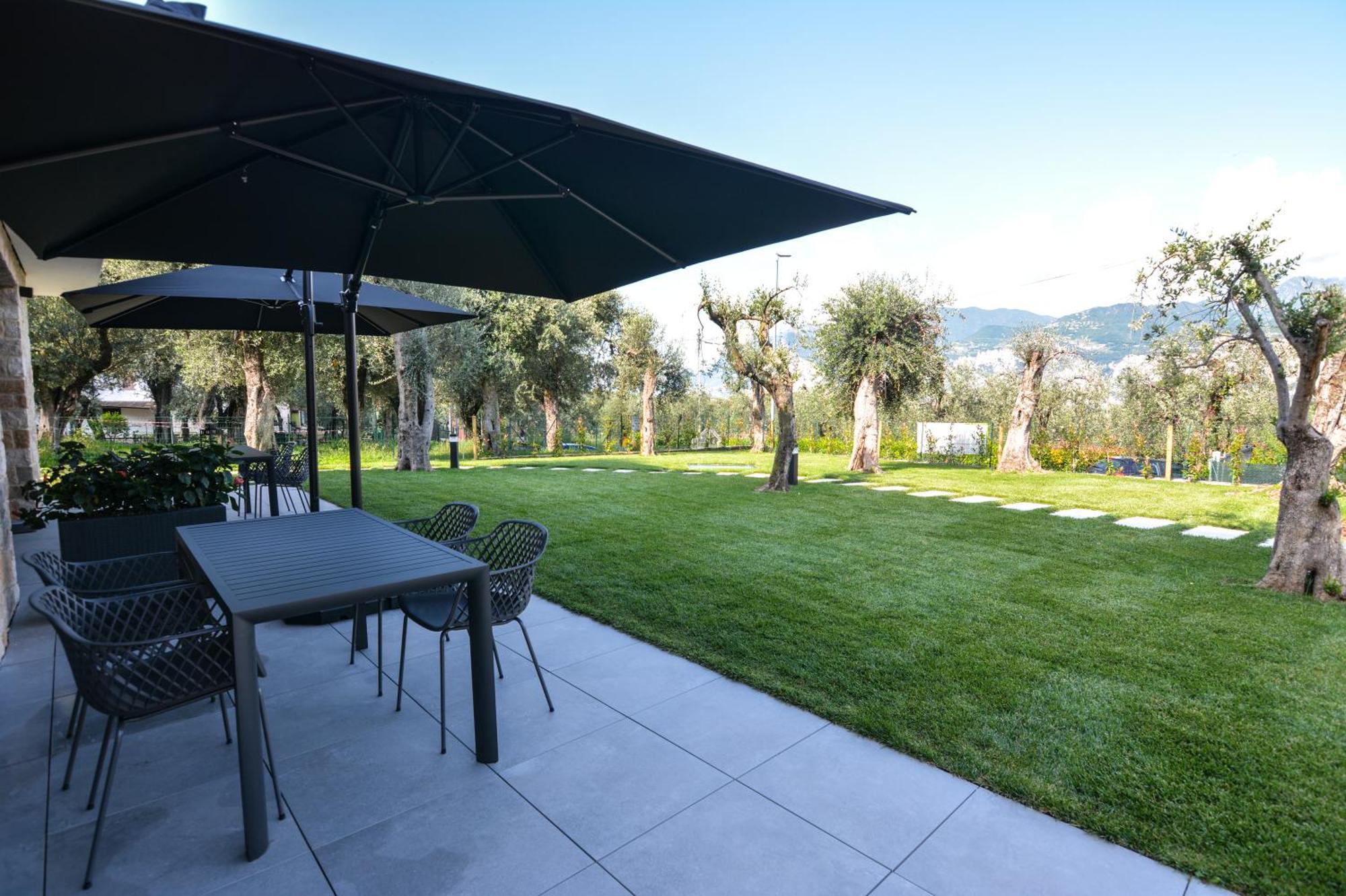 Olivo Luxury Apartments Malcesine Eksteriør billede
