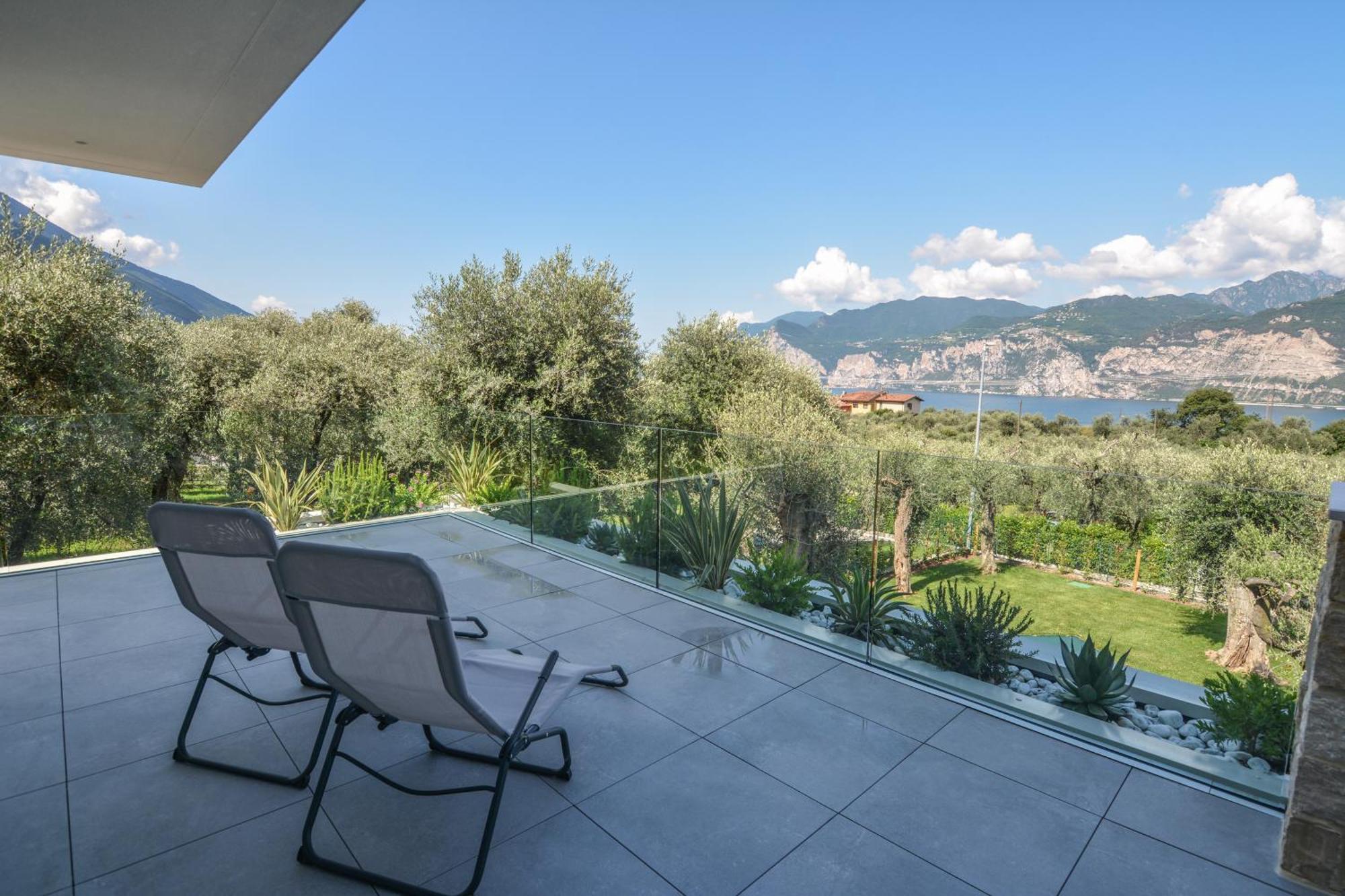 Olivo Luxury Apartments Malcesine Eksteriør billede