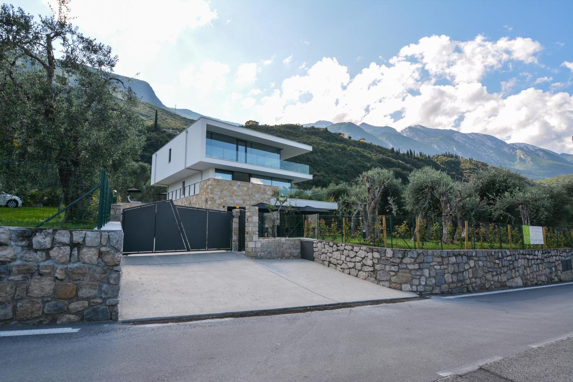 Olivo Luxury Apartments Malcesine Eksteriør billede