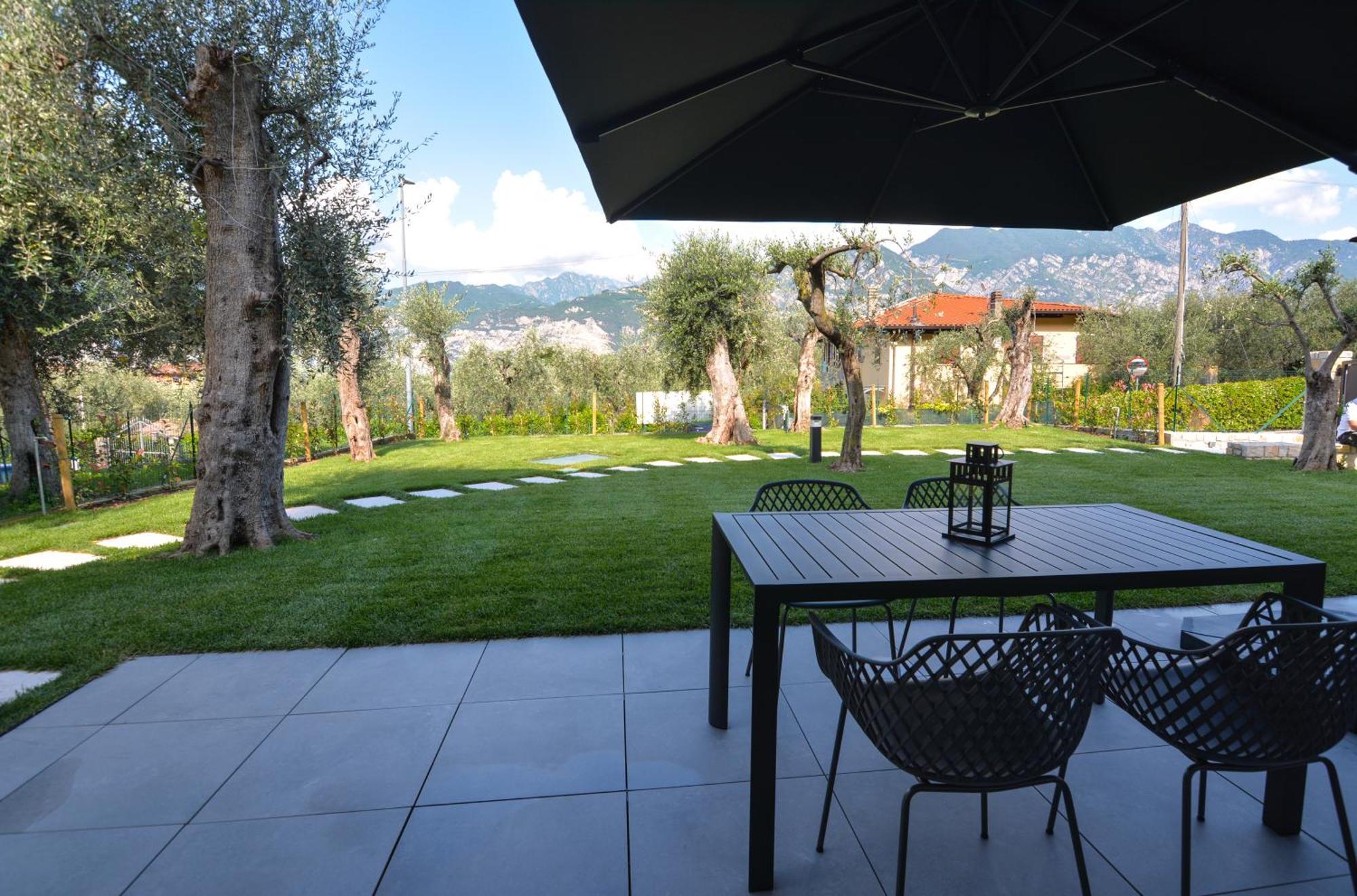 Olivo Luxury Apartments Malcesine Eksteriør billede